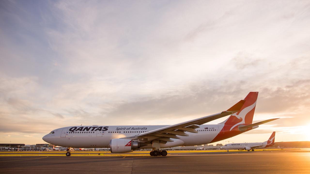 Qantas Airbus A330. Picture: Supplied