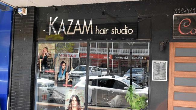 Kazam Studio Storefront. Picture: Nathan Greaves