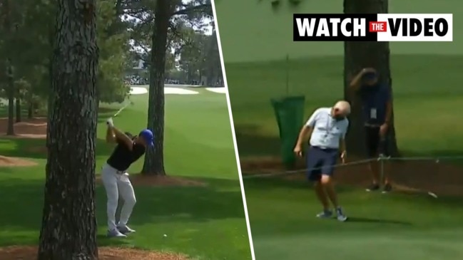 Rory McIlroy hits his own dad after nightmare Masters meltdown (CBS Sports)