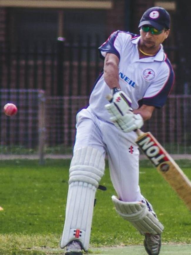 Santosh Gautam was a star player among Sydney’s Nepalese cricket community. Picture: Facebook