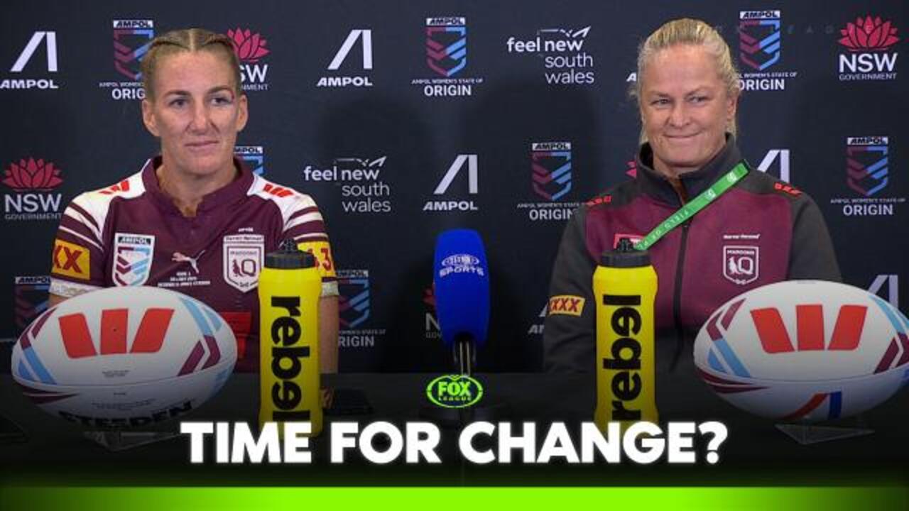 "NEED to be playing NRLW!"