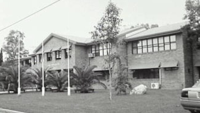 Hurlstone Agricultural High School. Picture: Campbelltown City Library. Local Studies Collection 1999