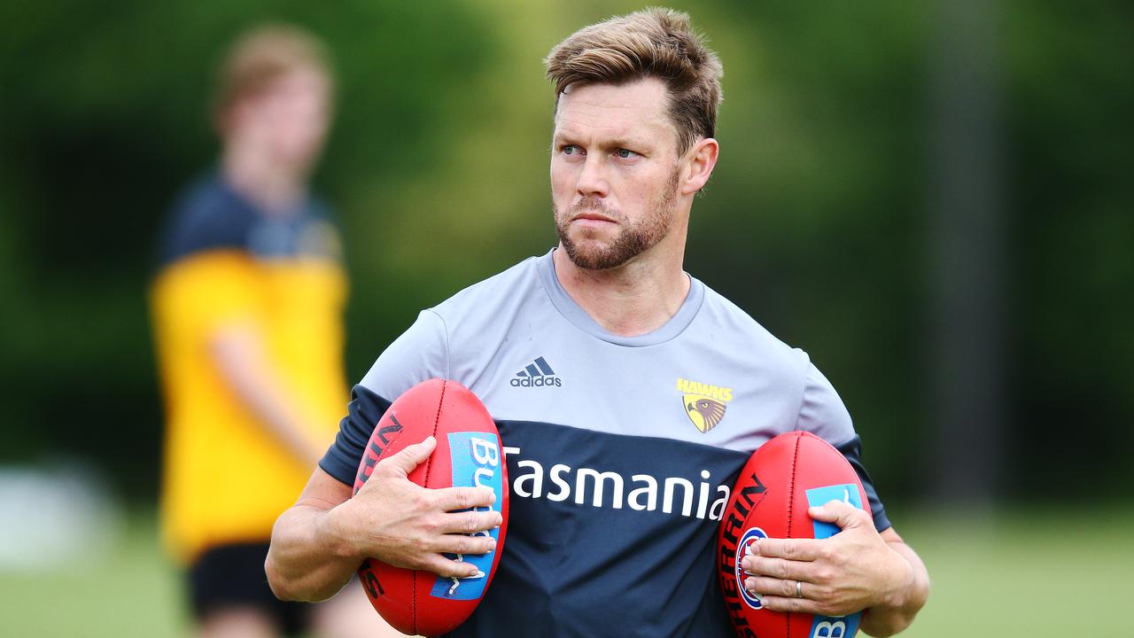 Sam Mitchell has returned to Hawthorn. Photo: Michael Dodge/Getty Images