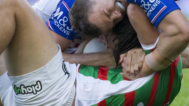 The Bulldogs did their best to slow the game down. Image: AAP Image/Craig Golding