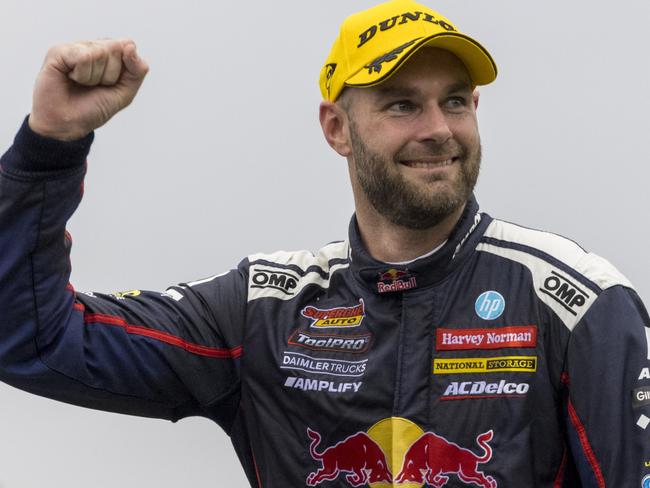 Shane van Gisbergen wins race 3 to make it a clean sweep of the Penrite Sandown SUPERSPRINT. Event 2 of the Repco Supercars Championship, Sandown, Australia. 21 Mar 2021