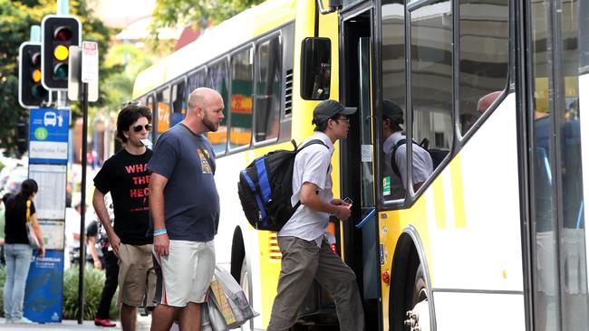 Police have in previous years ridden the buses with drivers to prevent attacks. 