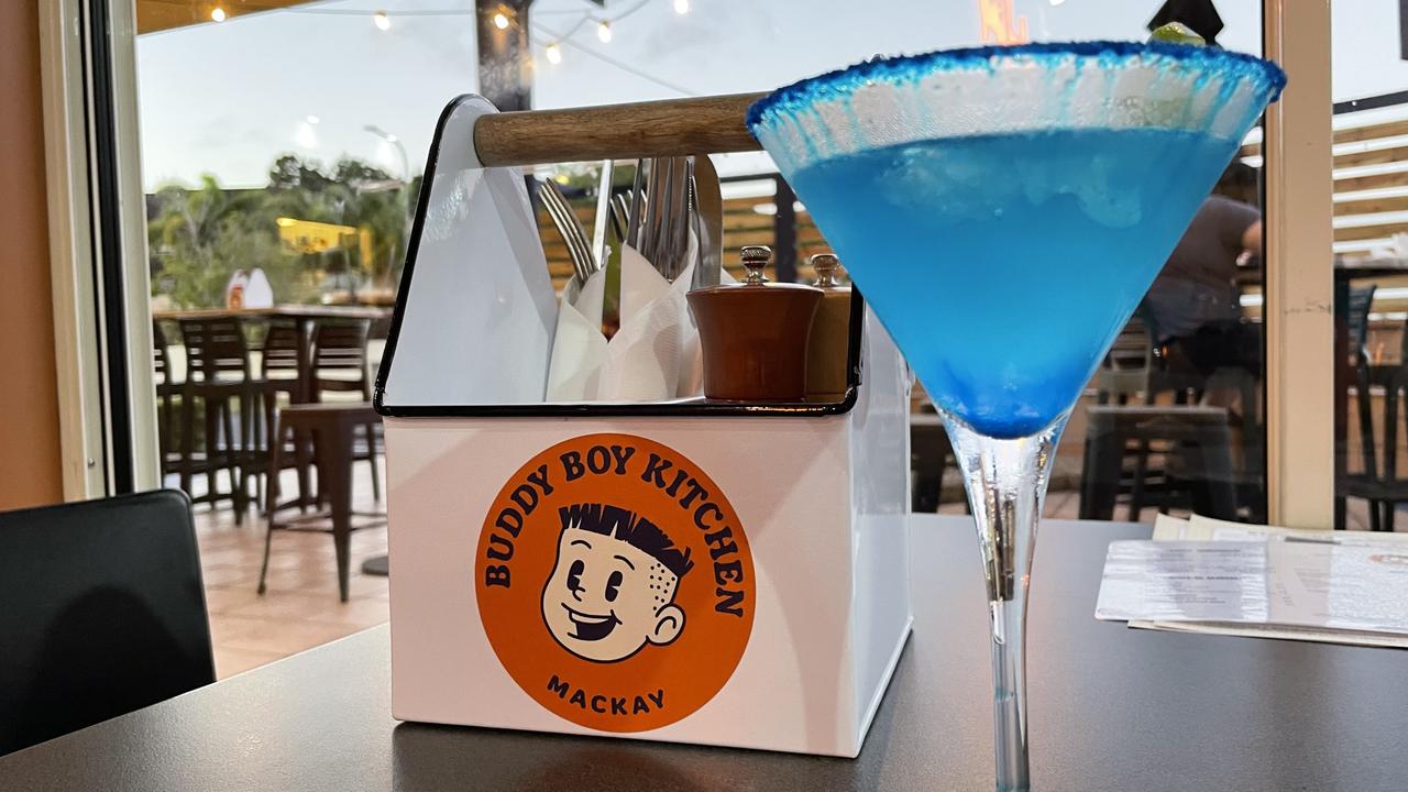 All main dishes come with a free margarita for Buddy Boy's first month of business. Photo: Fergus Gregg