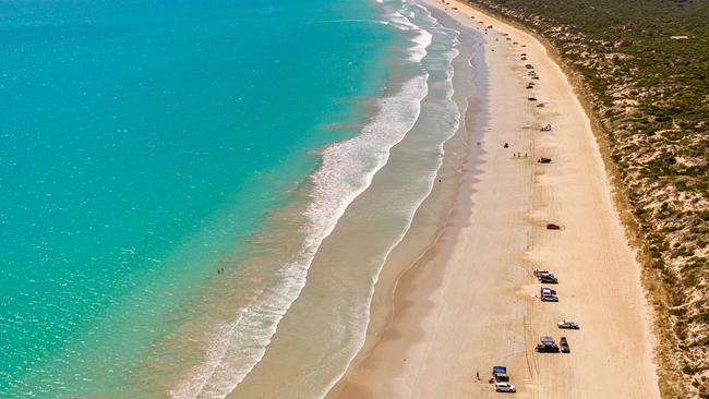 Long Beach on the Limestone Coast is known for its long stretch of sand. Picture: Supplied