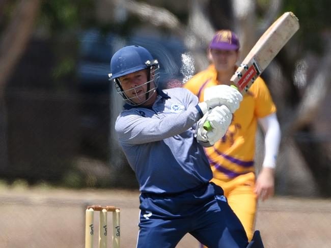 Broadbeach Robina’s Steven Baker. Picture: Steve Holland