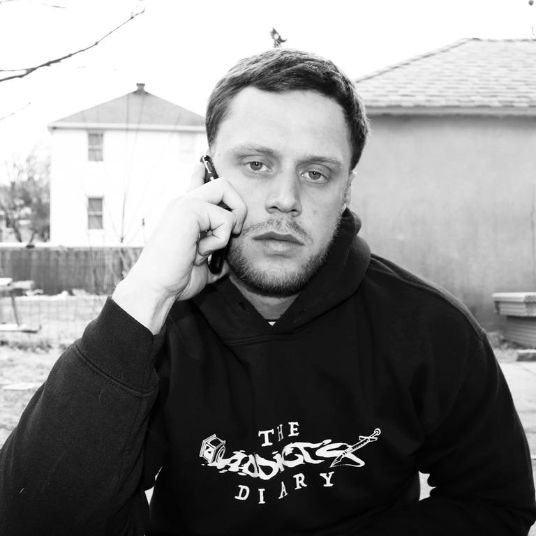 Kevin Alter, the blogger behind The Addict's Diary, has shared his own emotional transformation. Picture: Facebook / The Addict's Diary