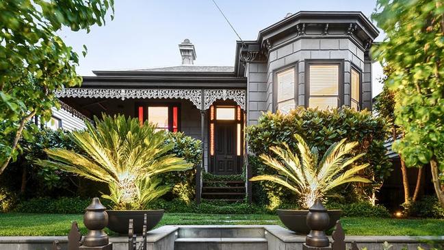 No. 22 McCracken St, Kensington, is believed to have set a new residential suburb record when it sold recently for more than $3m.