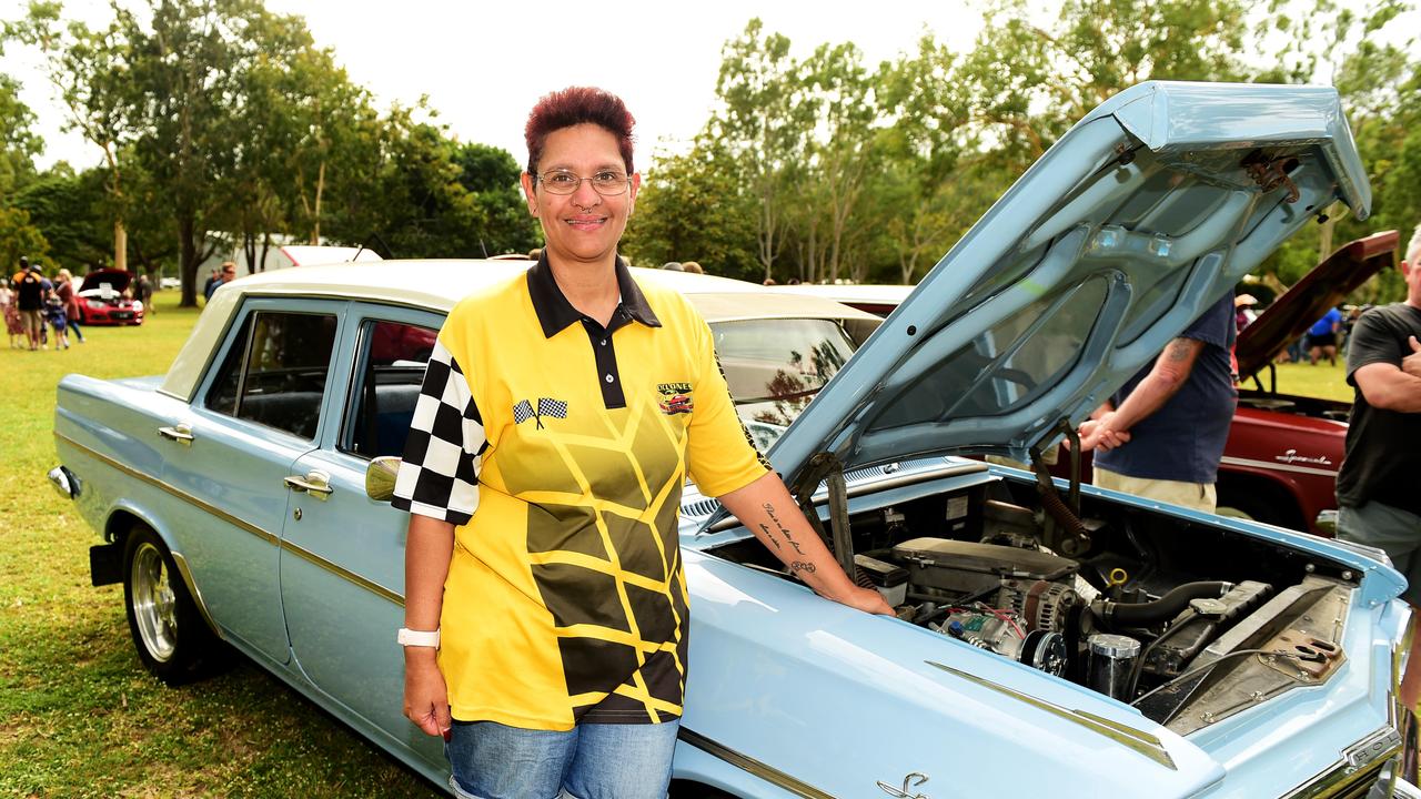 All Holden Day at Ross River Dam, Townsville. Michelle Stewart