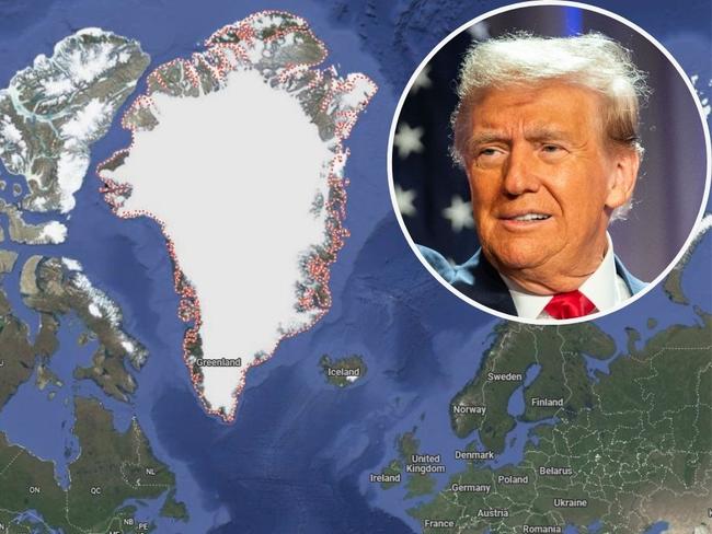 Denmark has made a shift in Greenland after Donald Trump said he wished to obtain the island to strengthen the United States.