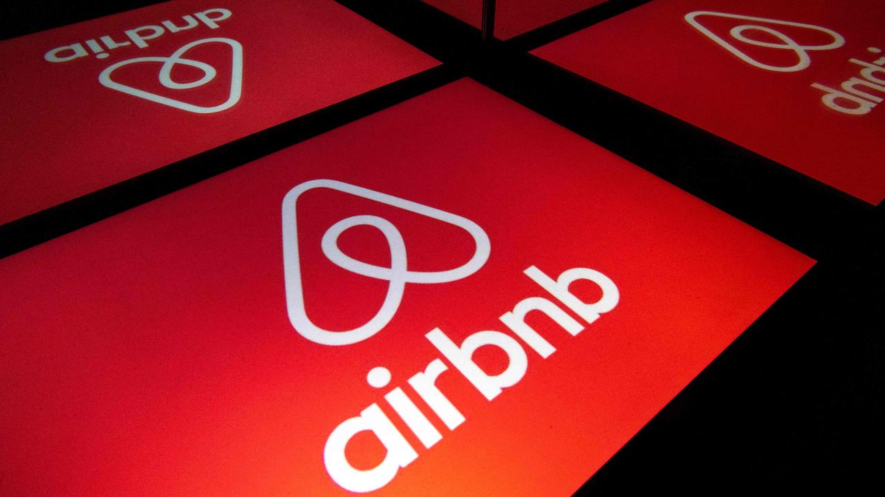 The shock move will raise costs for Airbnb hosts. Picture: Lionel Bonaventure/AFP