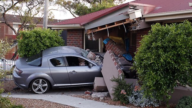 Car Smashes Into Elderly Woman’s House After Police Chase | Herald Sun