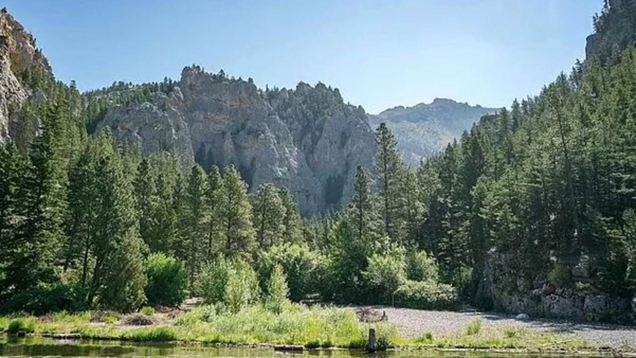 Danielle disappeared after driving to Cameron Bridge Fishing Access on the Gallatin River, pictured above. PictureL Visit Montana