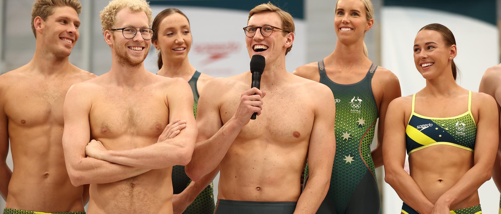 Tokyo Olympics Speedo Swim Suit S Big Reveal Takes Place The Courier Mail