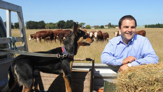 Member for Barker Tony Pasin.