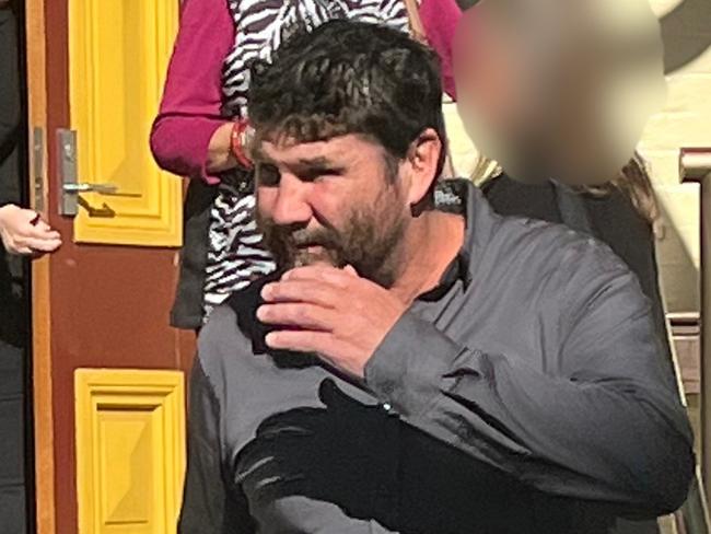 Warren Alan Sams pleaded guilty to public nuisance, obstructing police and assaulting police when he appeared before Maryborough Magistrates Court on Tuesday.