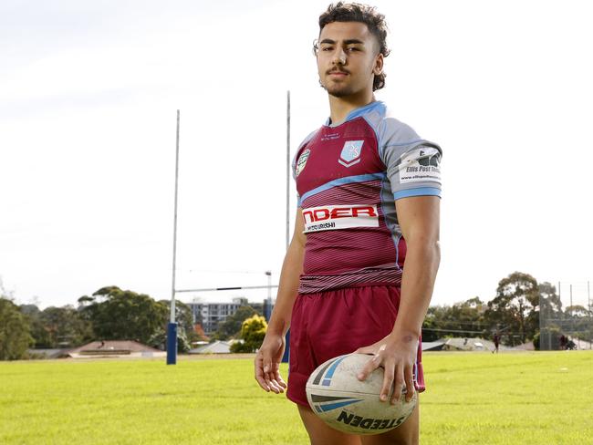 Penrith Panthers player Moustafa Dirani. Picture: Jonathan Ng