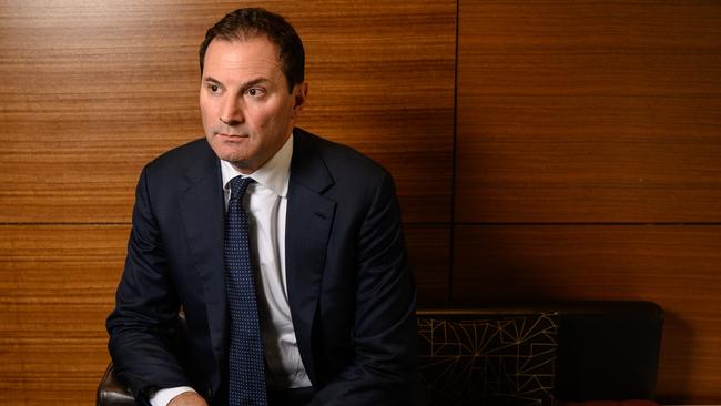 Origin Energy CEO Frank Calabria. Picture: AAP