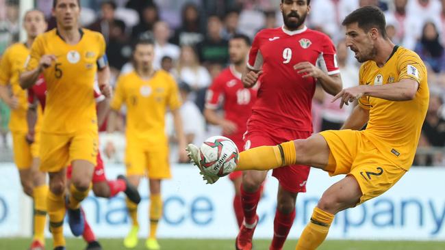 The defender is confident Australia will bounce back. (Karim Sahib / AFP)