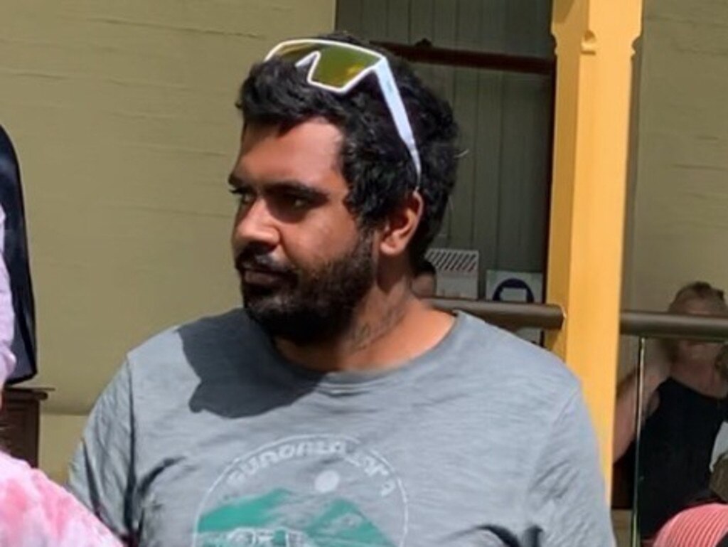 Travis Fredrick Blake, 28, pleaded guilty to public nuisance when he faced Maryborough Magistrates Court this week.
