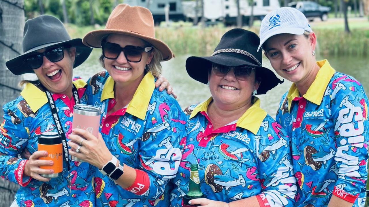 Term 4 Mums creators Monique Menzie, Nikki Beetham, Liz Travers and Alix Aurish. Picture: Supplied