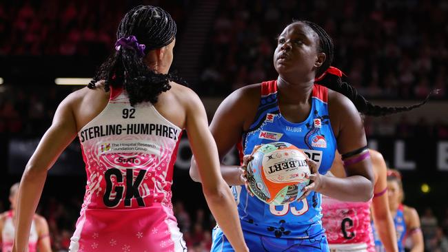 Has Sam Wallace-Joseph played her last game of professional netball? Photo: Getty Images