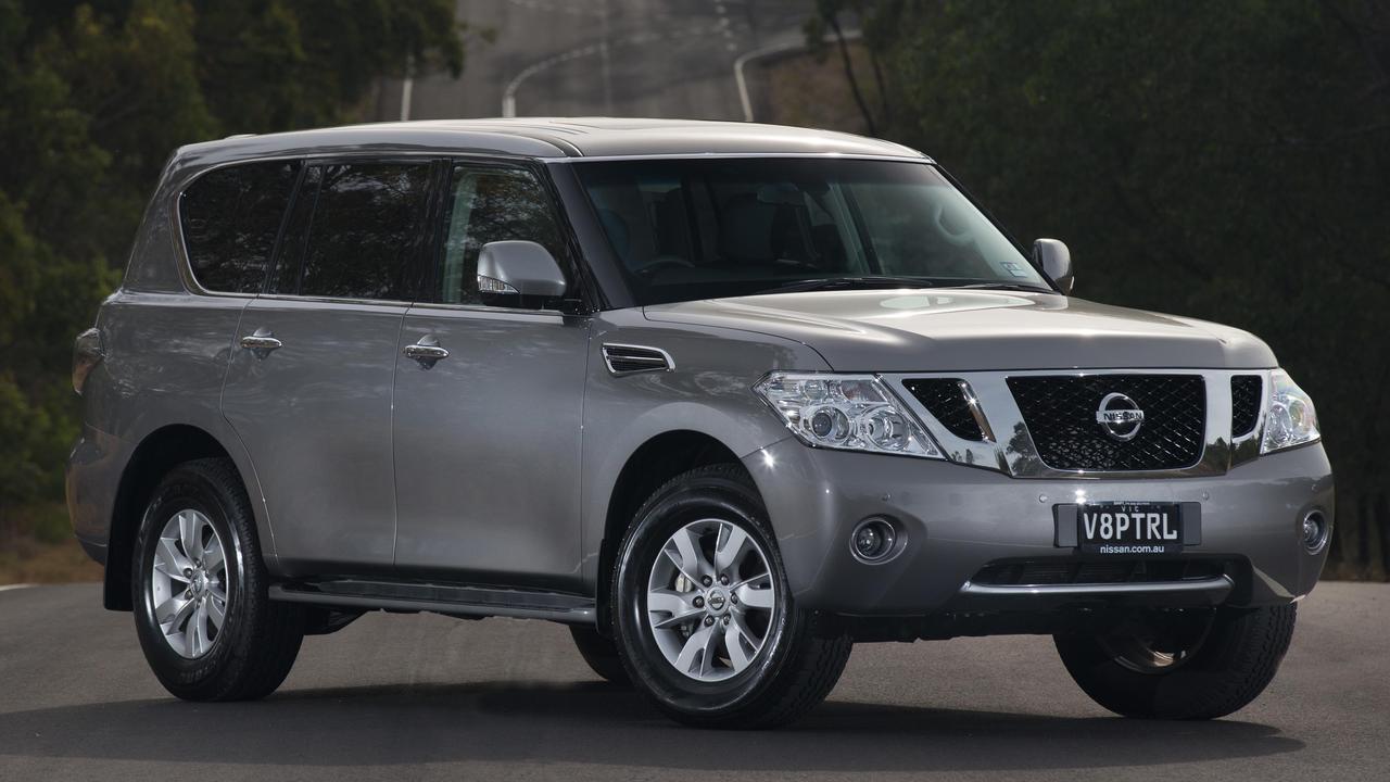 The Nissan Patrol is big and thirsty.