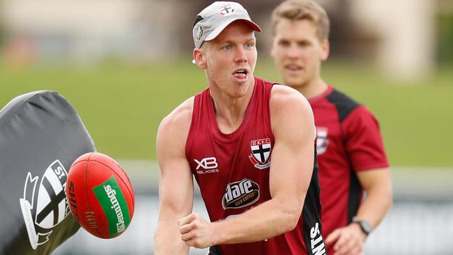 Dan Hannebery is looking fit ahead of his first season with St Kilda. Picture: Getty