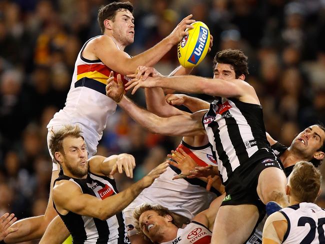 Mitch McGovern could replace Jake Lever by using his elite marking skills in the backline.