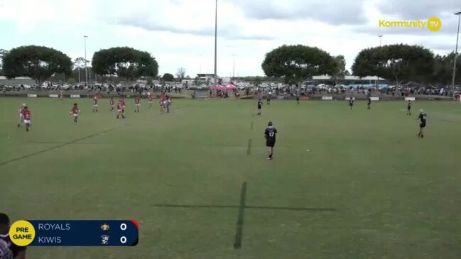 Replay: Qld Royals v Qld Kiwis (U14 boys semifinal) - Pacific Youth Rugby Festival Day 3