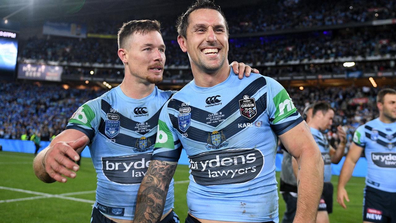 Mitchell Pearce has hit back at critics who said he wouldn’t play representative footy after joining Newcastle.