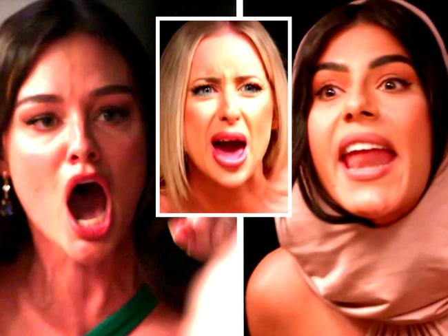 ‘F**king stupidity’: MAFS fight shocks