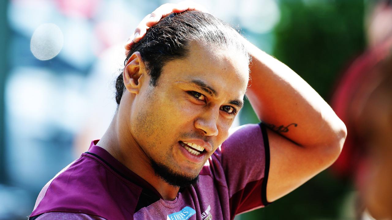 Former Manly Sea Eagles centre Steve Matai is now living in northern NSW.