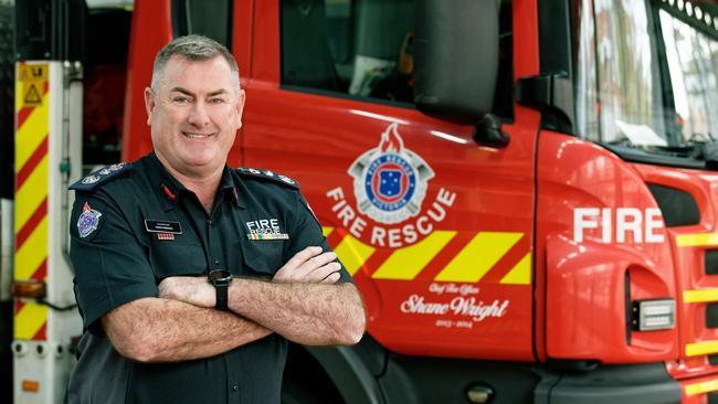 Victorian Fire Rescue Commissioner Gavin Freeman.