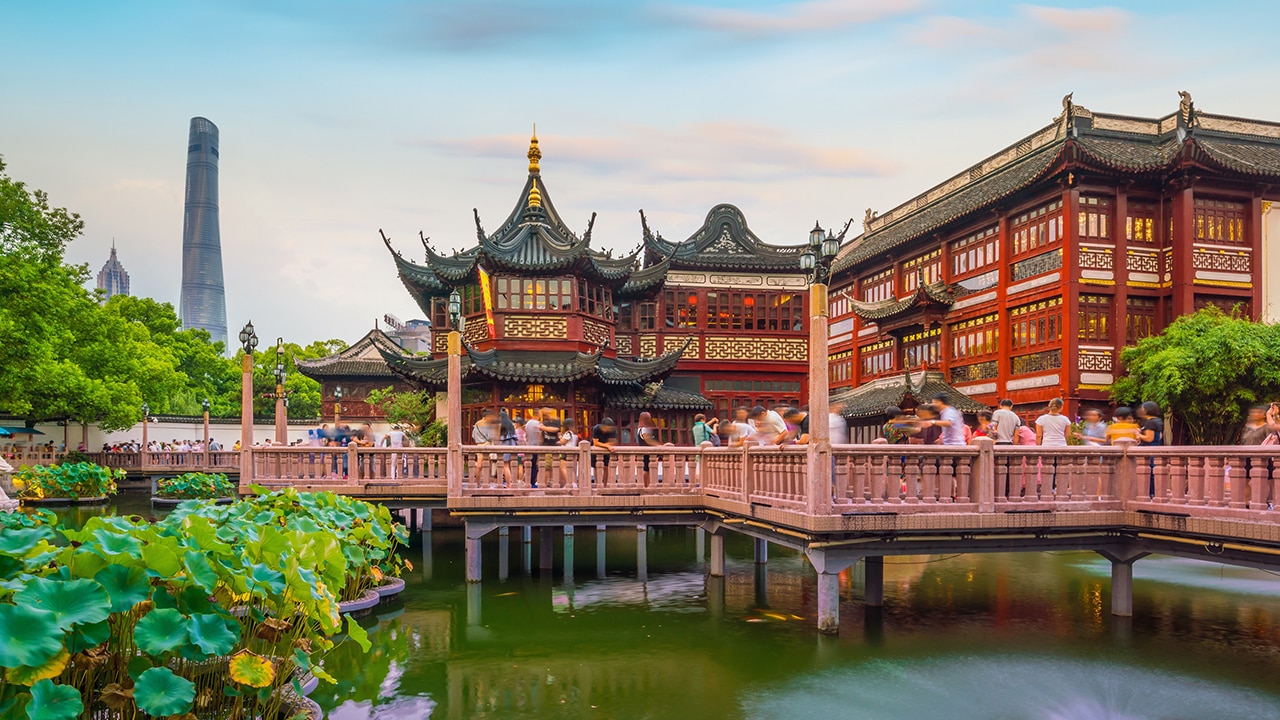 With visa-free travel for Aussies at the moment, now's a grand time to visit China. Picture: iStock