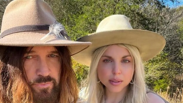 Billy Ray Cyrus and wife Firerose.