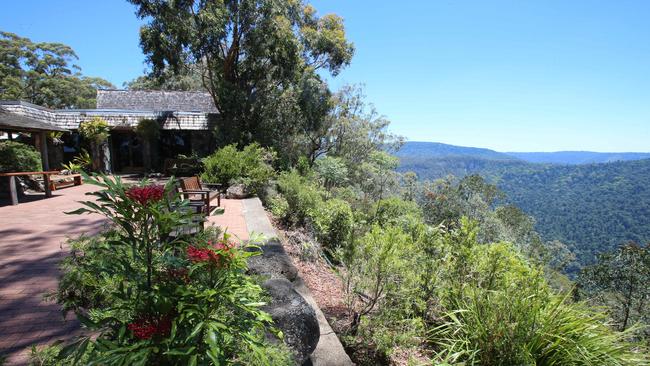 Binna Burra Lodge has breathtaking views of the surrounding valleys.