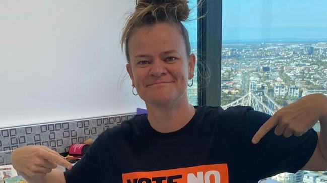 Boxing champion and cup-winning camel jockey Brettlyn âBeaverâ Neal during her campaign for the seat of Cook as the One Nation candidate. She is now running as the One Nation candidate for Mirani at the 2024 state election.