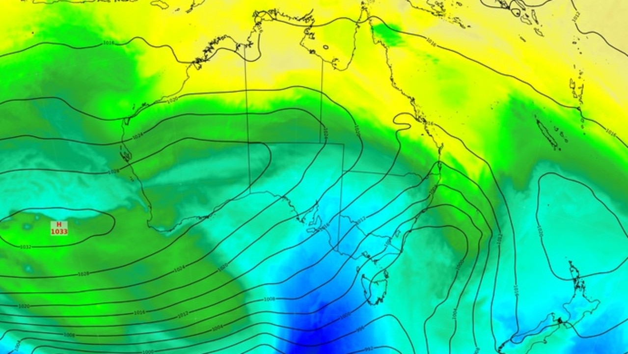 Weather Australia Polar air mass brings wind, snow to NSW, Victoria