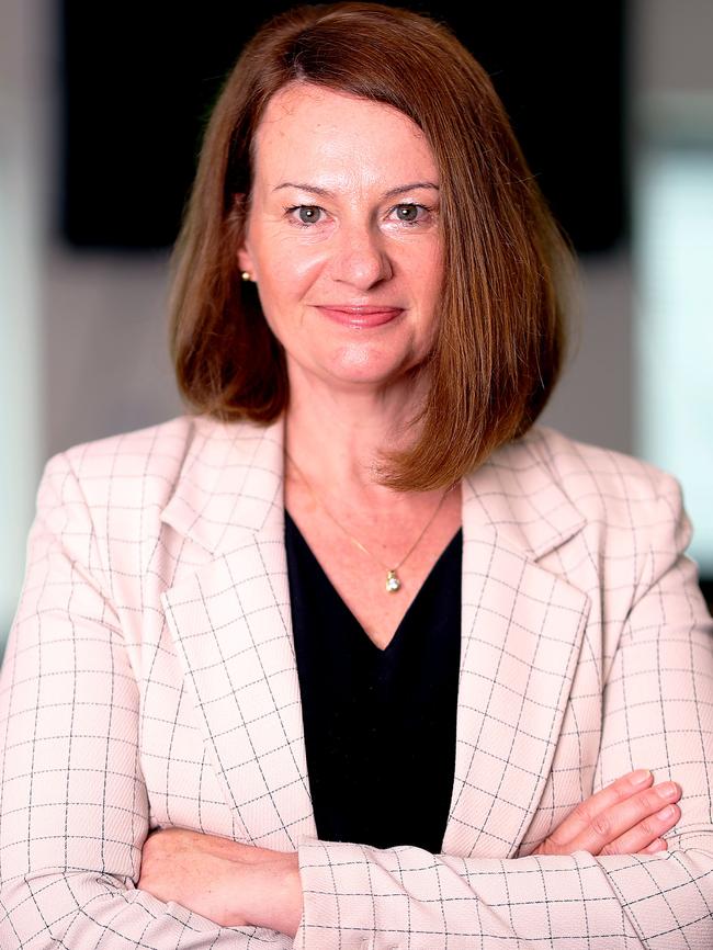 Head of Australian Cyber Security Centre Abigail Bradshaw. Picture: Gary Ramage/NCA NewsWire