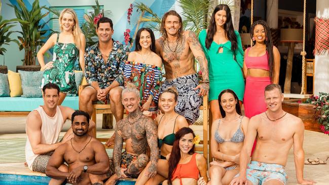 The Bachelor In Paradise season 3 cast.