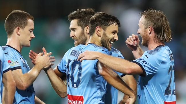 Sydney FC will play their final regular season game at Jubilee Stadium. Picture: AAP