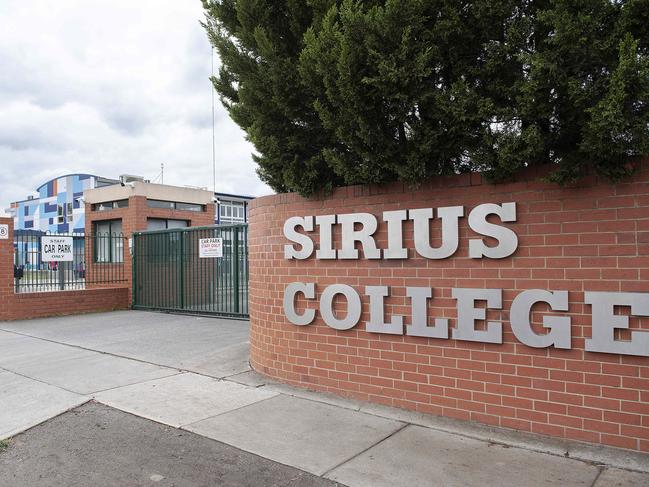 Sirius College had a gross income of $120.2 million over the three-year period.