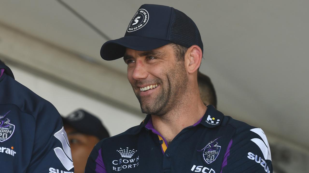 Melbourne Storm captain Cameron Smith is still in talks with the club over his playing future.