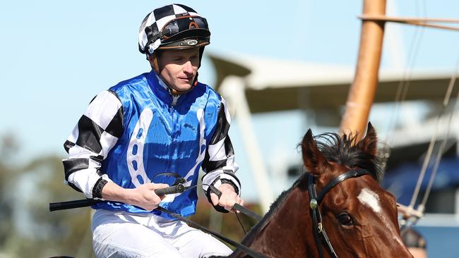 James McDonald will be popular in the Jockey Challenge. Picture: Jeremy Ng/Getty Images