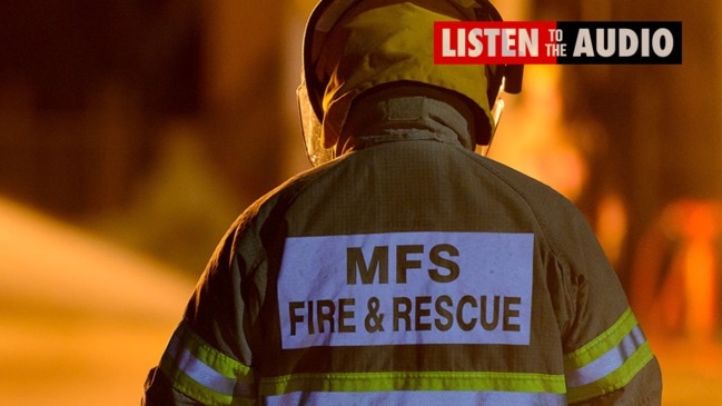 MFS bosses' comments caught on tape