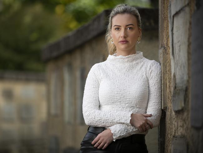 Launceston nurse and midwife Amanda Duncan. Picture: Chris Kidd